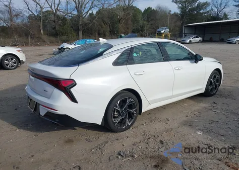 2025 Kia K5 Gt-Line z USA, uszkodzony, nr VIN KNAG64J73S5300103